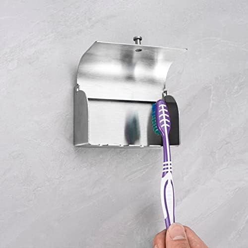 Linkidea Soporte De Pared Para Cepillos De Dientes Con Cubie