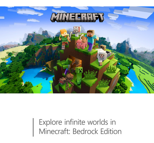 Consola De Juegos Xbox Series X Minecraft Bedrock Edition