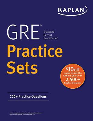 Libro Gre Practice Sets: 220+ Practice Questions - Kaplan...