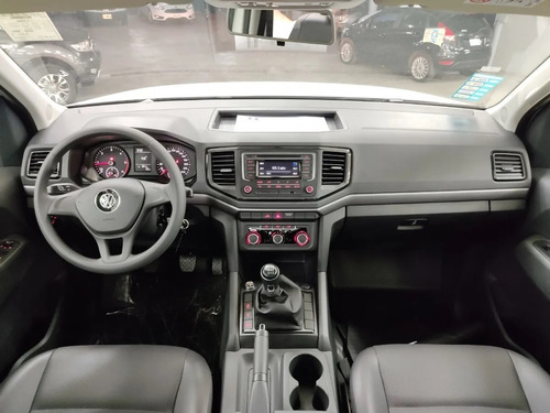 Imagen 20 de 25 de Volkswagen Amarok 2.0 Trendline 4x2 2022 Entrega Inmediata A