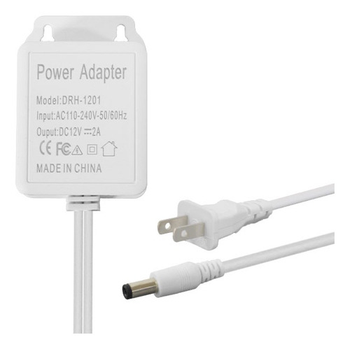 Cámara De Seguridad Para Exteriores Con Wi Fi Y 2 Antenas Color Blanco