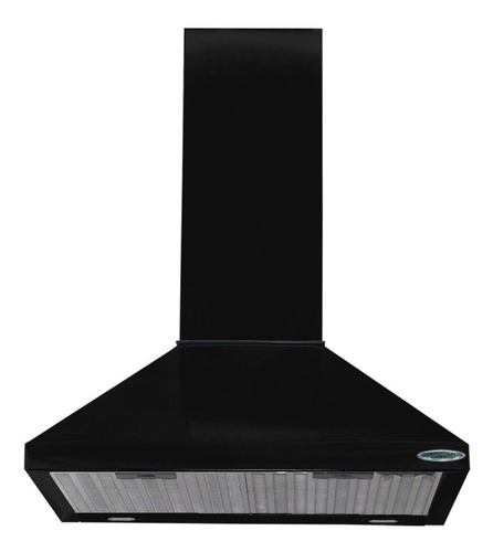 Campana Acero 60 Cm Motor Interno 1000 M3/h Color Negro