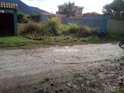 Terreno À Venda, 360 M² - Jaconé (ponta Negra) - Maricá/rj - Te0936