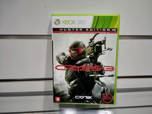 Crysis 3 Hunter Edition para Xbox 360 - Seminovo