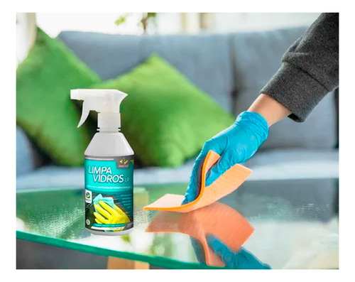 Limpa Vidro E Espelho Pisoclean 500ml Lp