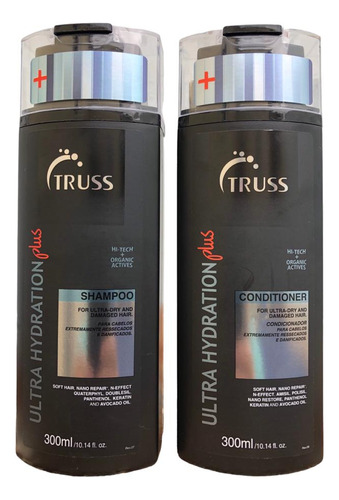 Truss Ultra Hydration Plus Shampoo Condic Reconstrução 300ml