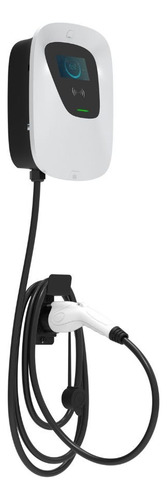 Carregador Veicular Rise Silver 22kw Ac Trifásico Touch Tipo