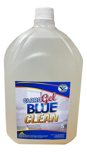 Cloro Gel Blue Clean5 Litros