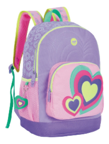 Morral Escolar Capi De Niña Sweet Heart