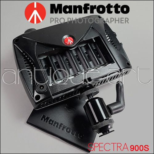 A64 Luz Led Manfrotto Spectra 900s 5600k 6 Pilas Aa 900 Lux (Usado)