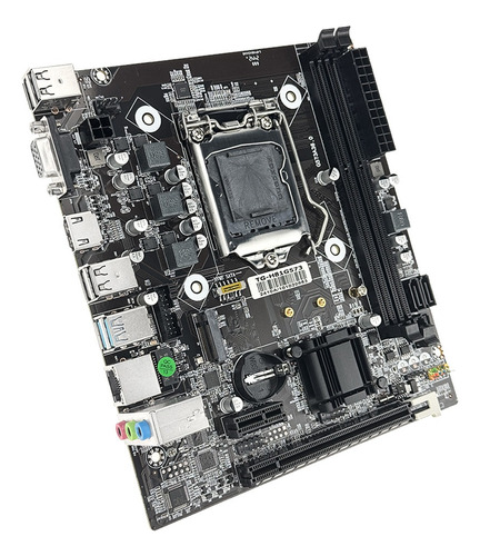 Placa-mãe Para Jogos De Computador Intel Mougol H81m Lga1150