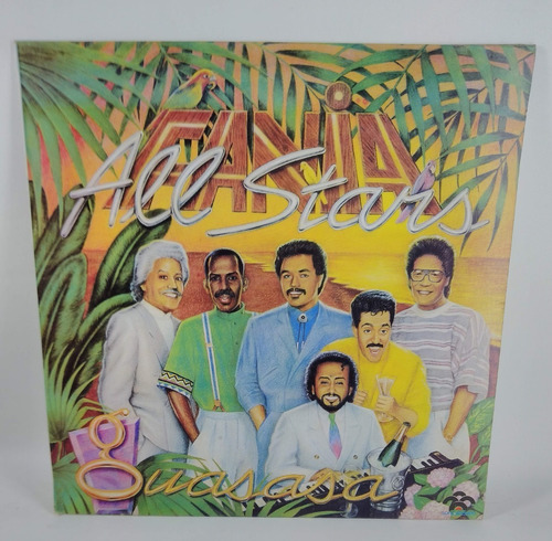 Lp Vinyl  Fania All Stars  Guasasa Edic Venezuela Sonero 