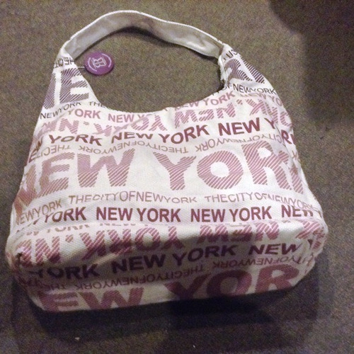 Bolso Playero De Tela