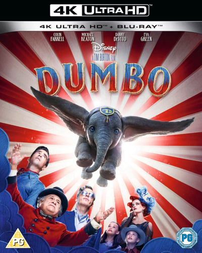Dumbo Blu-ray Final Full !!!