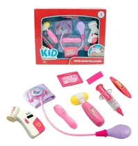 Comprar Set Kit Juego De Enfermera Juguete Medica Doctora Para Niñas