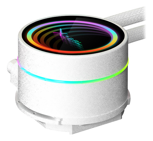 Enfriamiento Liquido Xzeal VOSTOK 360R Argb Xz-411 Blanco