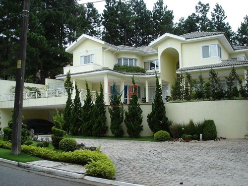 Imagem 1 de 8 de Ref 13,272 Excelente Casa Em Condomínio Fechado No Residencial Morada Das Estrelas (aldeia Da Serra), Com 4 Suítes, 13 Vagas E 415 M² A.c. ! - 13272
