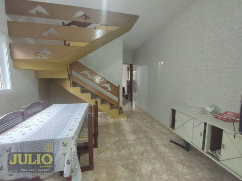 Imagem 14 de 16 de Sobrado Com 2 Dormitórios À Venda, 120 M² Por R$ 255.000,00 - Plataforma Ii - Mongaguá/sp - So0913