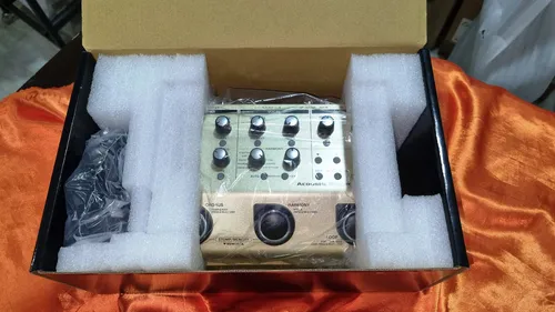 Pedaleira Boss Ve-8 Acoustic Singer Processador P/ Voz Pedaleira Boss Ve-8 Acoustic Singer Processador P/ Voz
