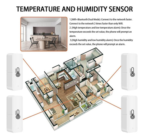 Sensor De Temperatura Inteligente Sensor De Temperatura Sem