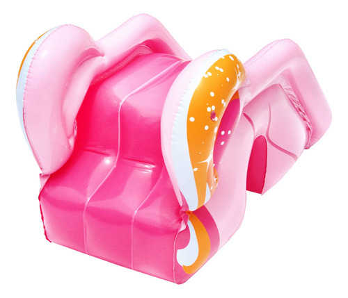Piscina De Unicornio Hinchable Banzai Splash Slide Dimensi