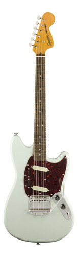 Guitarra Electrica Squier Classic Vibe 60s Mustang Sonic Blu