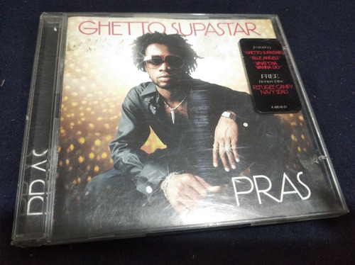 Pras Ghetto Supastar 2 Cd Rap Hip Hop Wu Tang Fugees