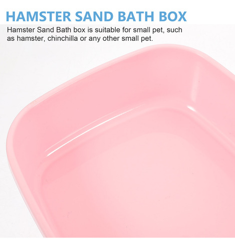 Estuche De Baño De Arena Chinchilla Para Secar Hámsteres, La