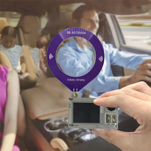 Receptor De Radio De Banda Completa Tef6686 Radio Esp32