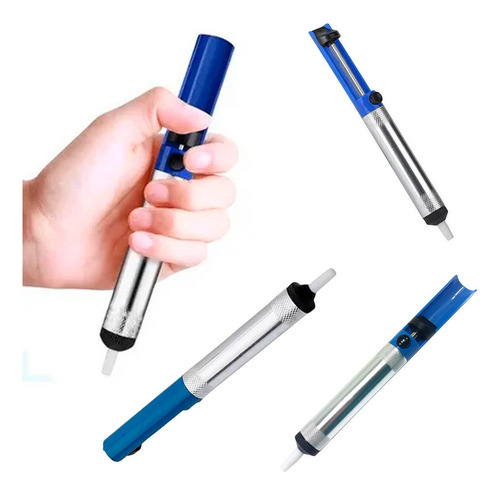 Sugador De Solda Para Remover Estanho Precisão E Segurança