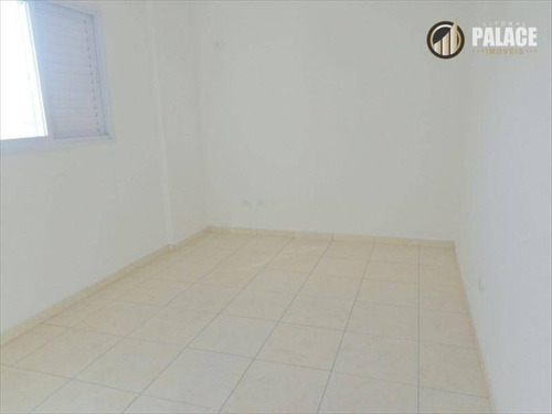 Apartamento Com 2 Dormitórios À Venda, 79 M² Por R$ 356.000,00 - Mirim - Praia Grande/sp - Ap1266