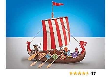 Playmobil 9891 Barco Vikingo (en Bolsa)