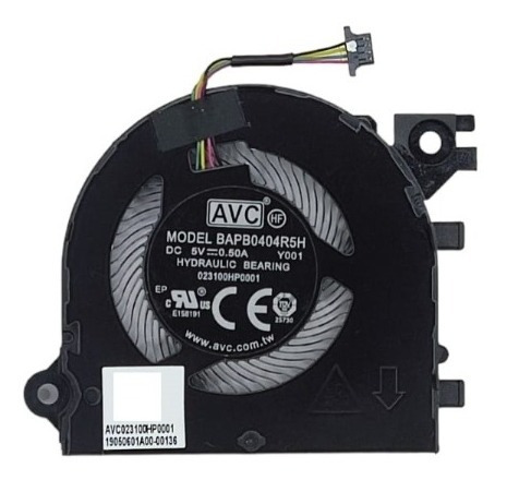 Ventilador Lenovo Yoga S940-14iil 81q8 Bapb0404r5hy001