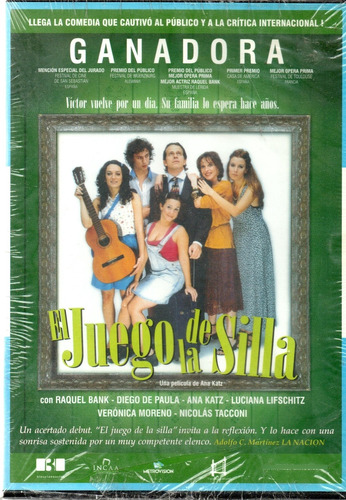 El Juego De La Silla - Dvd Nuevo Original Cerrado - Mcbmi