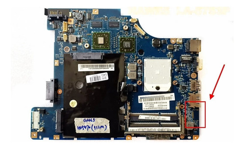 Placa Madre Para Laptop Lenovo G465