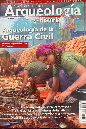 Revista Despertar Ferro Arqueologia Y Historia Española 