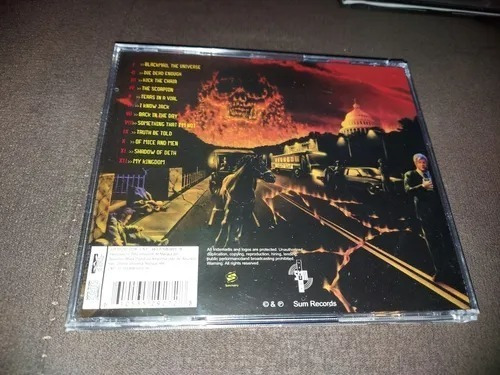 Cd Megadeath The System Has Failed Raro