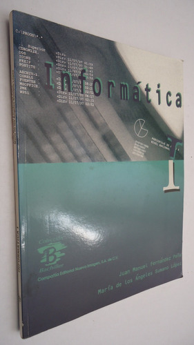 Informática 1 - Juan Manuel Fernández Peña