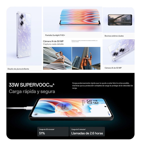 Oppo A79 5g 8ram 256gb Negro Liberado Negro
