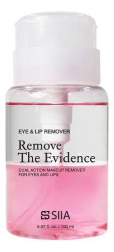 Siia Cosmetics, Removedor De Maquillaje Remove The Evidence.