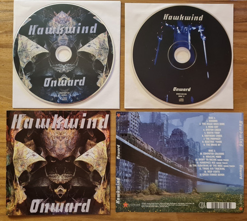 Hawkwind - Onward ( 2 Cds, Space Rock Progresivo)