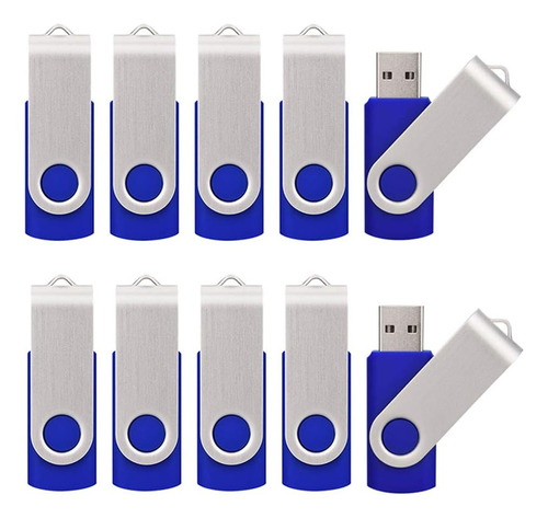 Kalsan Paquete De 20 Unidades Usb Flah De 16 Gb Paquete Usb