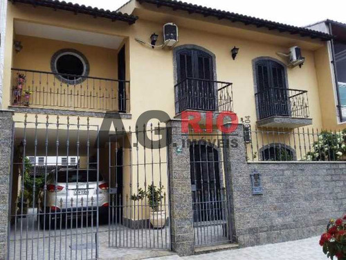 Casa Em Condomínio-à Venda-vila Valqueire-rio De Janeiro - Vvcn30045