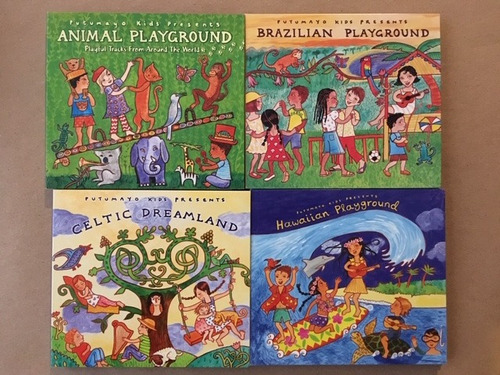 14 Albums De La Serie Putumayo Kids: Playground Y Dreamland | Envío gratis