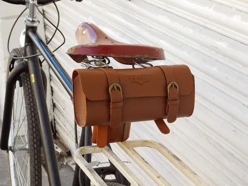 Alforjas de cuero para bicicletas new arrivals