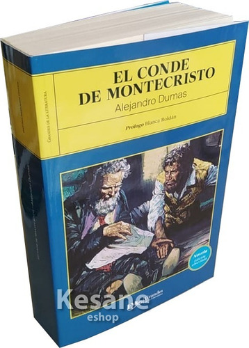 Imagen 1 de 1 de El Conde De Montecristo / Alejandro Dumas / Literatura