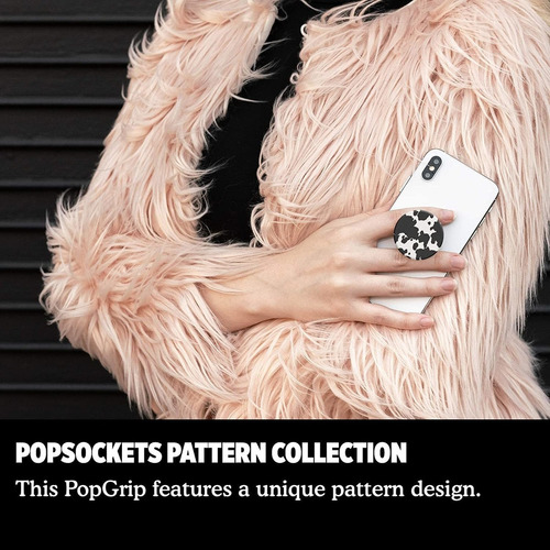 Popsockets: Popgrip Con Tapa Intercambiable Para Teléfonos Y