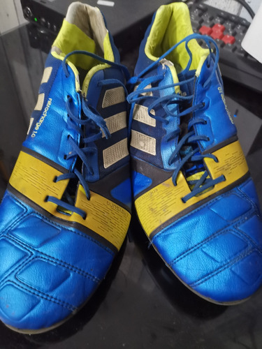 Champeones Adidasnitrocharge 1.0 Fútbol 11 (usados) Talle 46
