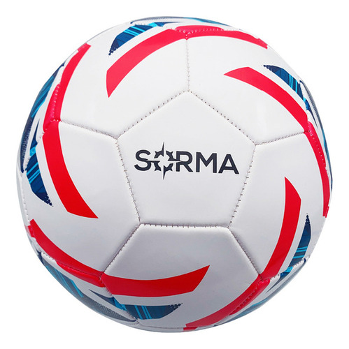 Pelota Futbol N°5 Pvc Cosida Campo Cancha Cesped Natural