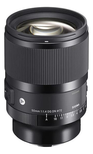 1.969 In F1.4 Dg Dn Para Sony E Color Negro